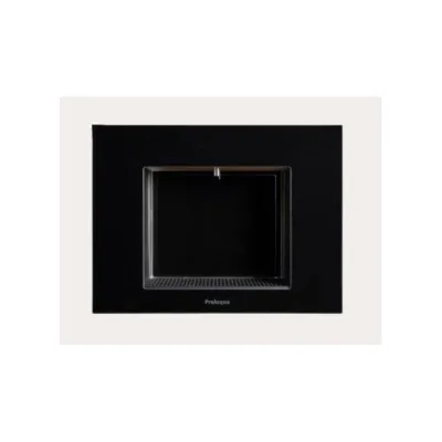 ProAcqua Erogatore d'acqua da incasso OMDE 45 1801219 finitura inox nero da 60 cm