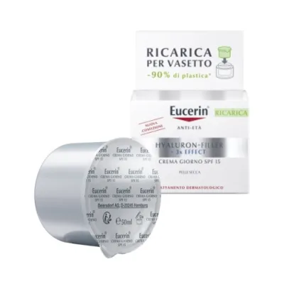 EUCERIN HYALURON FILLER RICARICA CREMA GIORNO 50ML