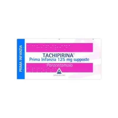 TACHIPIRINA PRIMA INFANZIA 10 SUPPOSTE 125MG