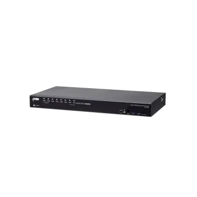 ATEN 8-PORT USB TRUE 4K DISPLAYPORT KVM CS19208-AT-G
