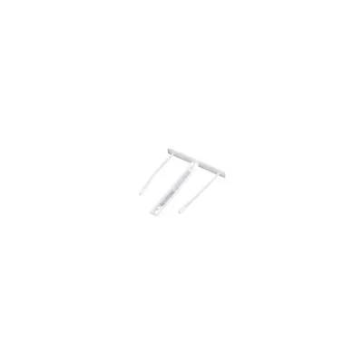 FELLOWES LEONARDI CF100 FASTNER PASSO 80 BIANCO 00895