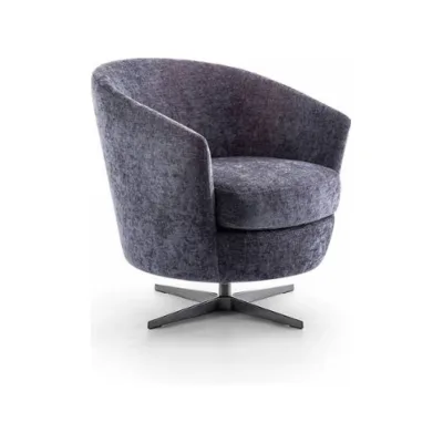 Samoa Poltrona small MOON in tessuto da H. 80 cm - IN PROMOZIONE FINO AL 6/07