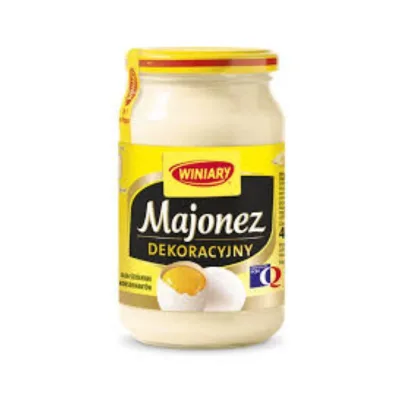 Winiary Majonez Dekoracyjny Maionese Cremosa e Versatile