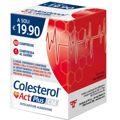Colesterol act plus cm 60 compresse