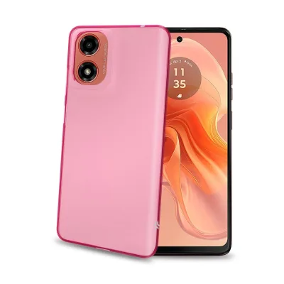 CELLY TPU COVER E14/G24/G04/G04S PINK GELSKIN1101PK