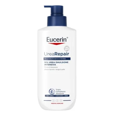 EUCERIN UREAREPAIR 10% EMULSIONE INTENSIVA 400ML