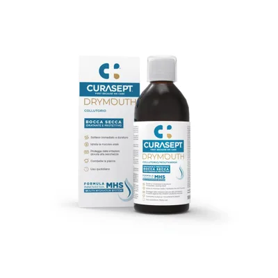 CURASEPT DRYMOUTH COLLUTORIO 500ML