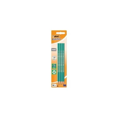Bic Evolution Conf. 4 Matite esagonali in grafite Piombo HB ultra resistente Senza legno Non si scheggia 8902764
