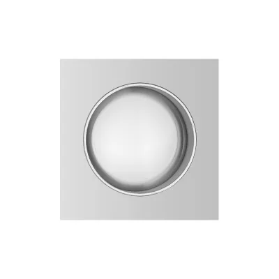 PRONTA CONSEGNA - Barazza Portabottiglie 1CPB finitura inox satinato da 13.6 cm