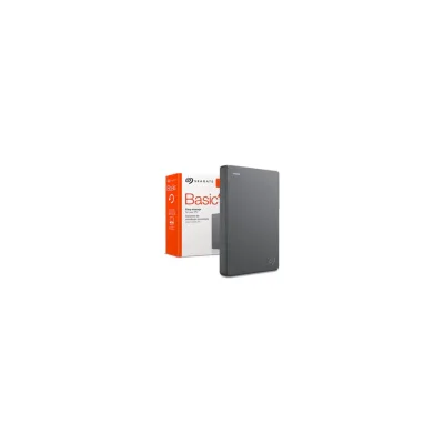Disco rigido esterno Seagate Basic da 2 TB, 2,5", USB 3.2 Gen 1, colore argento STJL2000400