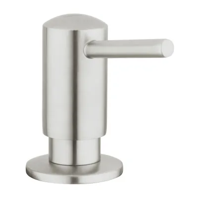 Grohe Dispenser Sapone 40536DC0 finitura super steeel