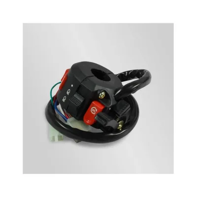 Interruttore sinistro per quad e pitbike