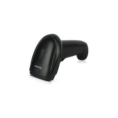 Lettore di codici a barre 1D wireless circa Bluetooth, RF APPROX APPLS19 Indicatore LED, segnale acustico
