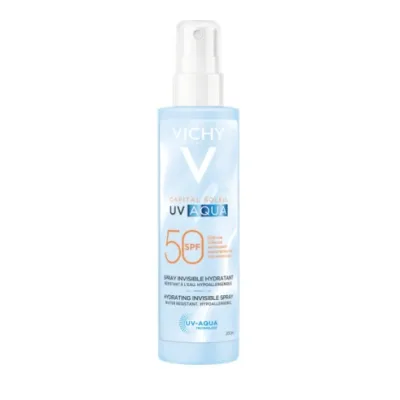CAPITAL SOLEIL UV AQUA SPRAY INVISIBILE SPF50 200ML