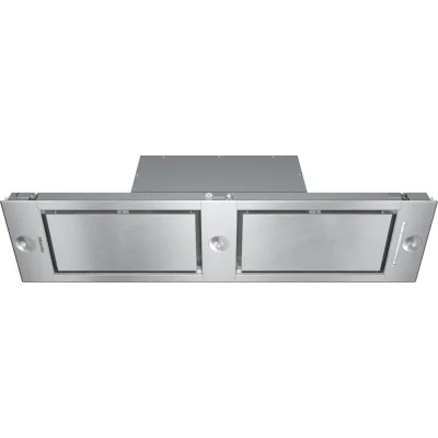 Miele Cappa da incasso aspirante DA 2628 finitura inox da 120 cm - RICHIEDERE PREVENTIVO