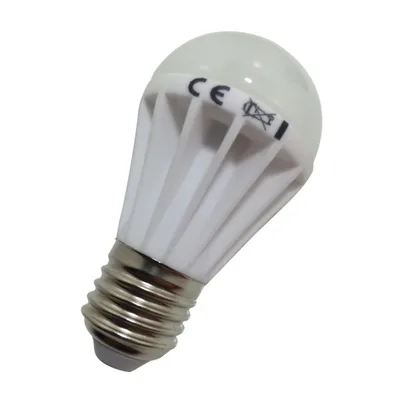 Lampada edison a50 6w led e27 bianco caldo 3000k
