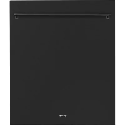 Smeg Pannello per lavastoviglie KIT82CN finitura nero opaco da 60 cm