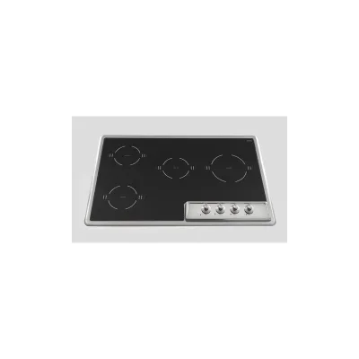 Alpes Piano cottura a induzione F 579/4EI in acciaio inox da 79 cm