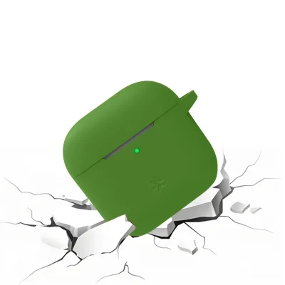 CELLY AIRPODS 4/4 ANC CASE GREEN AIRCASE4GN