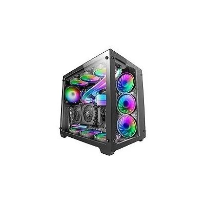 CASE MARS Gaming MCV3 E-ATX Custodia per PC Taglia XXL Doppia Finestra in Vetro Temperato Capacità Espansa XXL