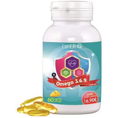 Curalife Omega 3.6.9 60 Cps