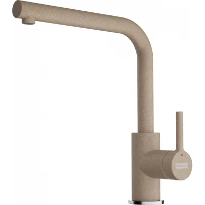 PRONTA CONSEGNA - Franke: Miscelatore monocomando Lina L 115.0728.481 finitura oyster