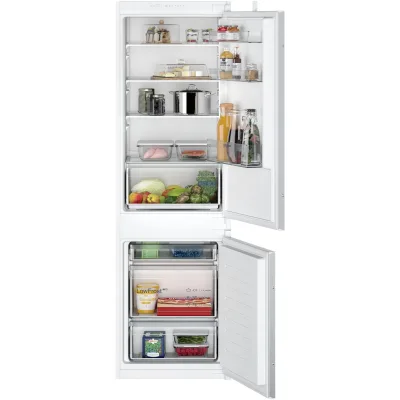 Siemens Frigorifero combinato da incasso KI86VNSE0 da 54 cm