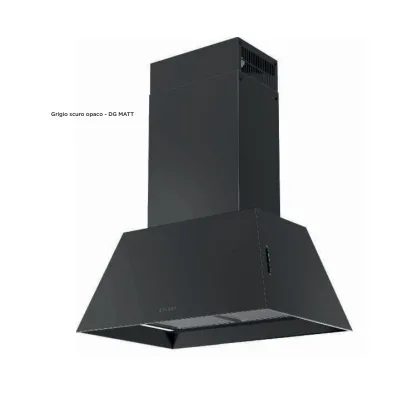 Faber Cappa a isola CHLOE' ISOLA DG MATT A70 321.0666.589 finitura grigio scuro opaco da 70 cm