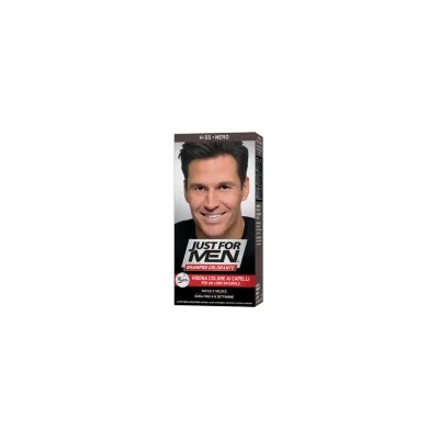 JUST FOR MEN SHAMPOO COLORANTE H55 NERO