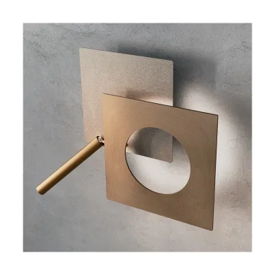 Minitallux Lampada a parete a LED Petra 21.L in diverse finiture by Icone Luce