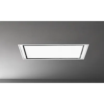 Falmec Cappa a soffitto Stella Plus finitura bianco da 120 cm - IN PROMOZIONE CON VOUCHER FINO AL 6/07