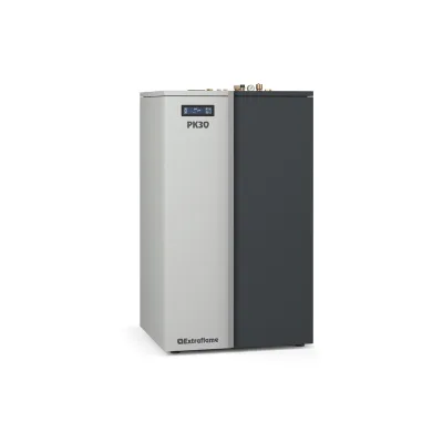 Extraflame Caldaia a pellet PK30 1202900 finitura grigio chiaro/grigio scuro