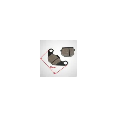 Pastiglie freno 83mm per Minimoto, MiniATV