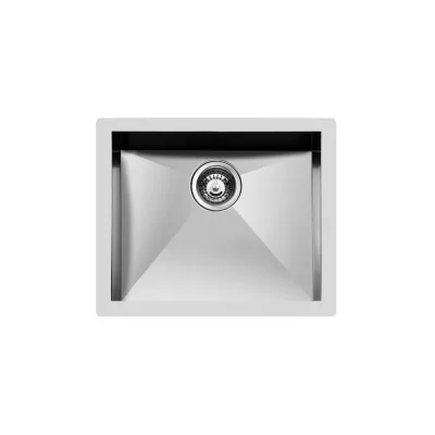 Foster Lavello una vasca 1215 050 finitura acciaio inox da 56.4x46.4 cm - IN PROMOZIONE FINO AL 30/06