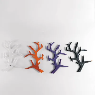 X.ABITAre Portabiti a parete Tree art. K122 in plexiglass da H. 112 cm