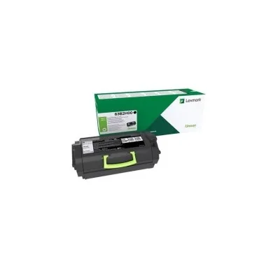 TONER ORIGINALE LEXMARK 63B2H00 MX717 MX718 25K NERO spedizione gratuita