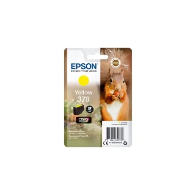CARTUCCIA ORIGINALE EPSON C13T37844010 378 GIALLO XP-15000 T3784