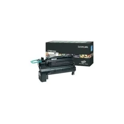 TONER ORIGINALE LEXMARK C790 C792 C792X1KG NERO 20K