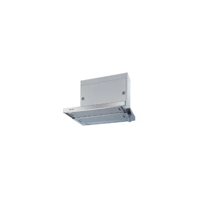 Faber Cappa da incasso INTERLINE 90 GR-X 6037865 finitura grigio e inox da 90 cm