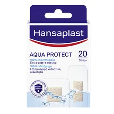 Hansaplast Cerotti Aqua Prot.20pz