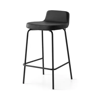 Connubia Sgabello Riley CB2110 con struttura in metallo e seduta a scelta da h. 80 cm - IN PROMOZIONE FINO ALL' 11/07