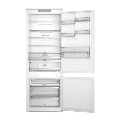 PRONTA CONSEGNA - Hotpoint Frigorifero combinato da incasso HA SP70 T132 da 69 cm