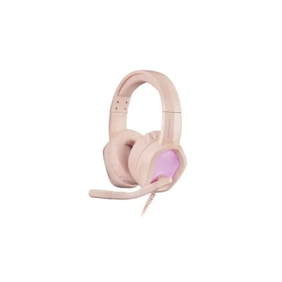 CUFFIE GAMING MARS PRO 7.1 MHXPRO71 DSP USB con microfono pieghevole Illuminazione a LED rossa