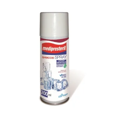 MEDIPRESTERIL GHIACCIO SPRAY 200ML