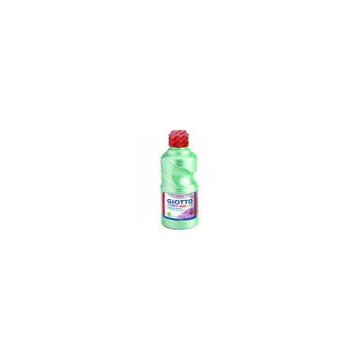 GIOTTO TEMPERA PEARL VERDE CHIARO 250ML 531303
