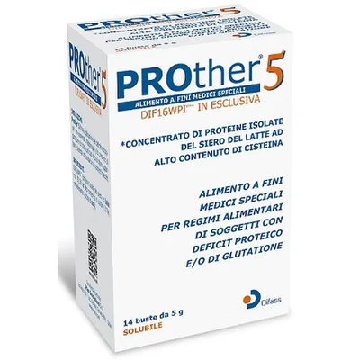 Difass International Prother 5 Integratore Alimentare 14 Bustine