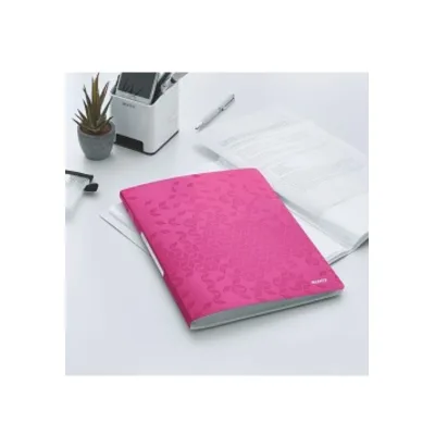LEITZ PORTALISTINO WOW 40 BUSTE FUCSIA 46320023