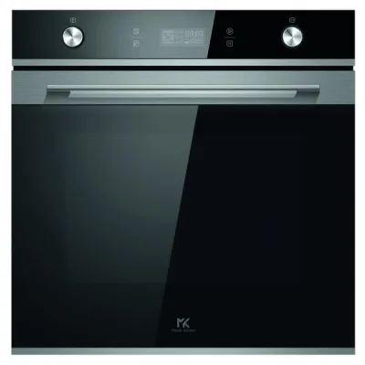 Master Kitchen Forno multifuzione MKO 1307-ED M BK finitura vetro nero da 60 cm