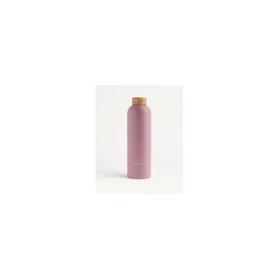 WATERDROP BOTTIGLIA ACCIAIO PASTEL PINK