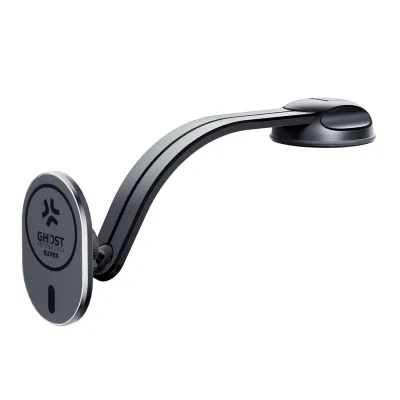 CELLY MAGSAFE SCREEN/DASHBRD CAR HOLDER GHOSTSUPMAGFLBK